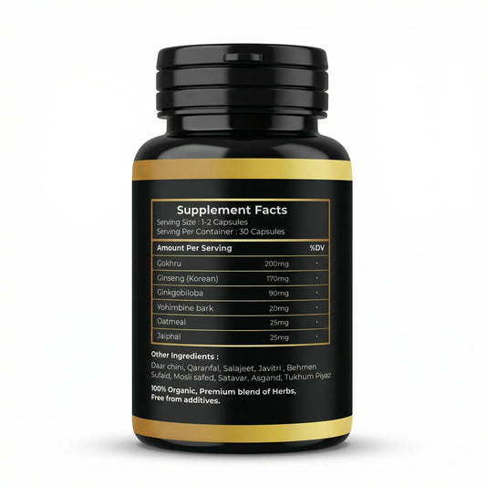 Supplement for male