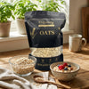 White Oats | Premium Whole Grain Oats for Healthy Breakfast | Fully Organic