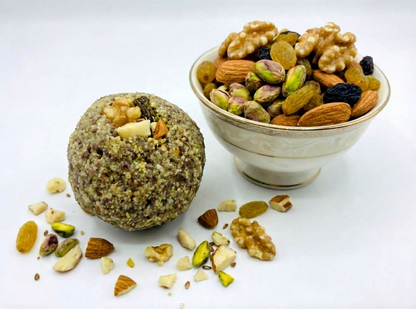 Premium Alsi Dry Fruit Pinni