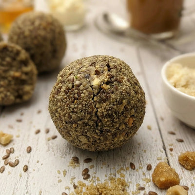 Alsi ki Pinni – Traditional Flaxseed Pinni