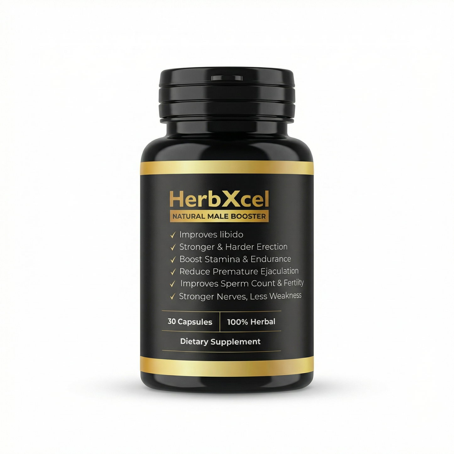 HerbXcel – Natural Male Vitality Support