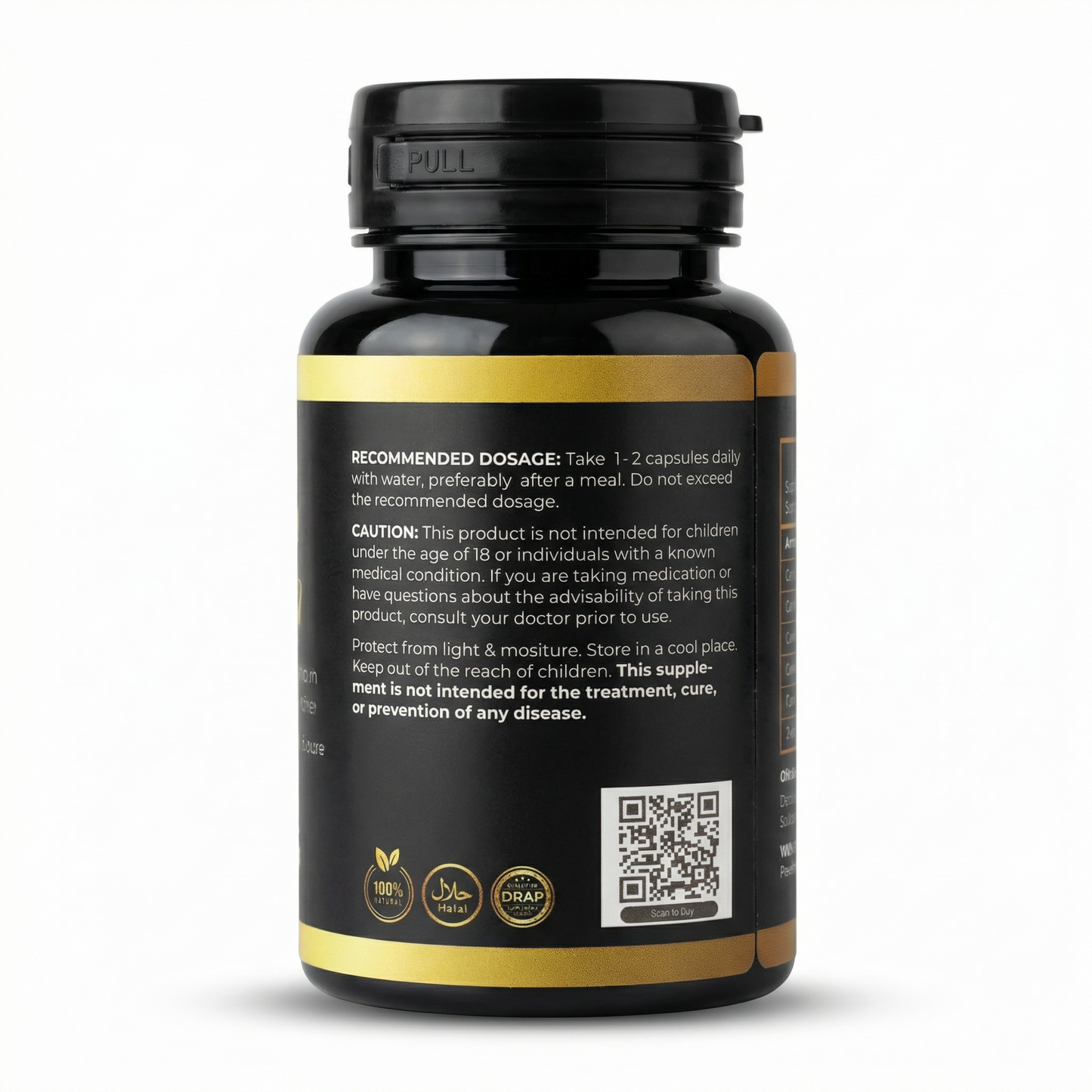 HerbXcel – Natural Male Vitality Support