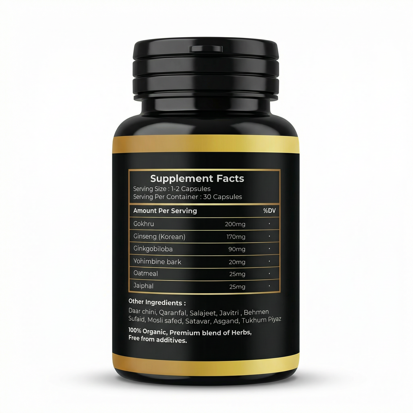 HerbXcel – Natural Male Vitality Support