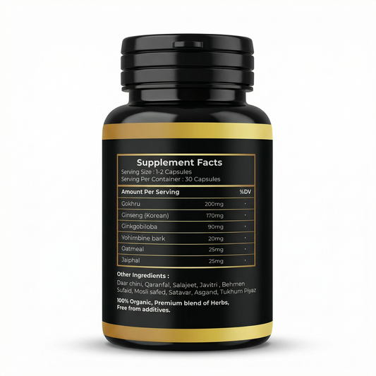 HerbXcel – Natural Male Vitality Support