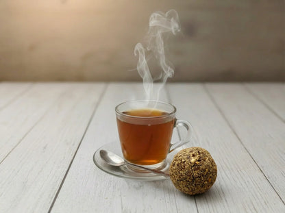 Flaxseed Alsi Ki Pinni desi homemade style healthy energy bite Pakistan