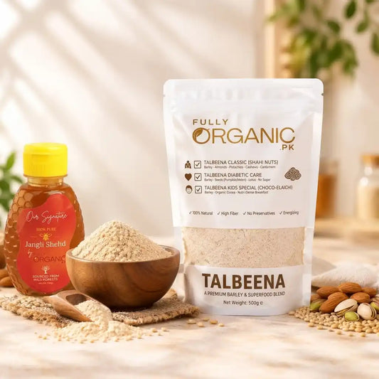 Talbina barley superfood blend 500g by Fully Organic Pakistan