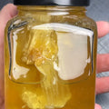 Pure Raw Wild Honey by Fully Organic in a premium glass jar
