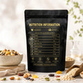 Oats with Nuts, Healthy Oatmeal