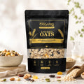 Loaded Oats healthy breakfast oats with nuts seeds and dried fruits by Fully Organic Pakistan